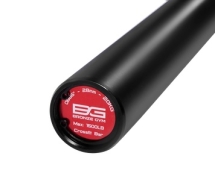 Гриф олимпийский BRONZE GYM прямой для кроссфита красный 20 кг