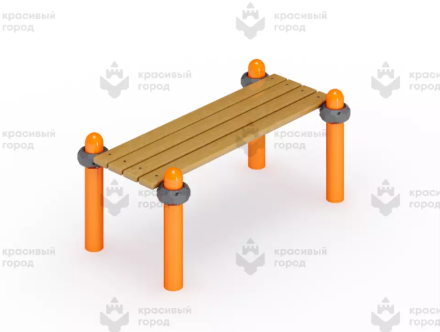 Воркаут «Скамья для пресса», фото 1