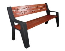 Скамейка чугунная Казань, Лиственница 0,6 м Скамейка чугунная Казань, Лиственница 0,6 м