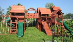 Детская игровая площадка Столица Делюкс 1, фото 7