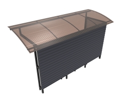 Автобусный павильон &quot;Стандарт-П2&quot;, фото 2