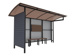 Автобусный павильон &quot;Стандарт-П2&quot;, фото 3