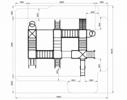 Детская игровая площадка Спорт Н 1200 ДИК 2.06.01-02, фото 4