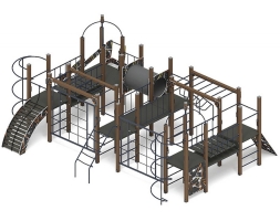 Детская игровая площадка Спорт Н 1200 ДИК 2.06.01-02, фото 3