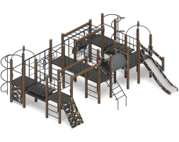 Детская игровая площадка Спорт Н 1200 ДИК 2.06.01-02, фото 2