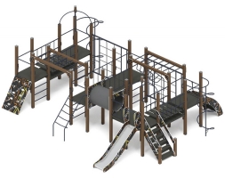 Детская игровая площадка Спорт Н 1200 ДИК 2.06.01-02, фото 1