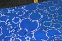 Батут Swollen Classic 16 FT (Green / Blue) Батут Swollen Classic 16 FT (Green / Blue)