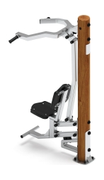 Тренажер тяга верхняя (лиственница темный) СТ 007-Л.И2.01, фото 4