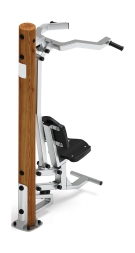 Тренажер тяга верхняя (лиственница темный) СТ 007-Л.И2.01, фото 3