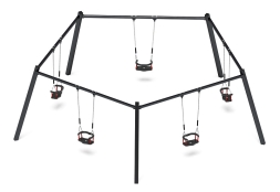 Качели коллективные ИО 15.М.01.01, фото 2