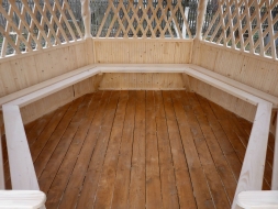 Шестигранная беседка ПРОСТОР, фото 10 Шестигранная беседка ПРОСТОР, фото 10