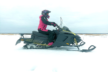 Снегоход РУССКАЯ МЕХАНИКА Tiksy 500 4Т