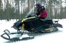 Снегоход РУССКАЯ МЕХАНИКА Tiksy 500 4Т