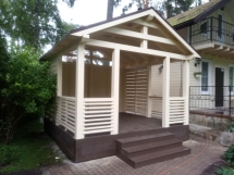 Квадратная беседка Еловая Квадратная беседка Еловая