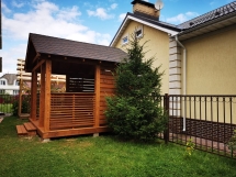 Квадратная беседка Еловая Квадратная беседка Еловая