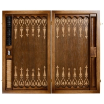 Нарды Сенеж "Казаки Пишут Письмо" дуб