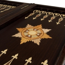 Нарды Сенеж "Держава" венге