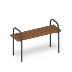 Скамья с поручнем - МФ 42.01.08-И1, фото 3