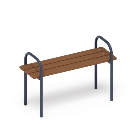 Скамья с поручнем - МФ 42.01.08-И1, фото 3