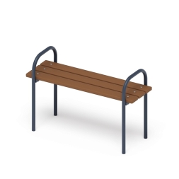 Скамья с поручнем - МФ 42.01.08-И1, фото 2