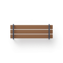 Скамья с поручнем - МФ 42.01.08-И1