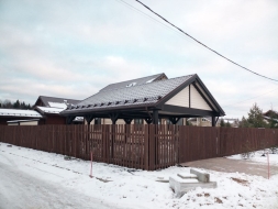 Навес Дарк Премиум комплектация, фото 3