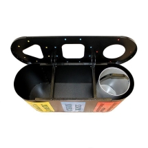 Урна для раздельного сбора мусора Город 3 (3х38л)