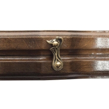 Нарды резные "Россия" с ручкой 60, Haleyan