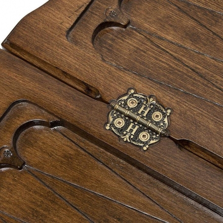 Нарды резные "Россия" с ручкой 60, Haleyan, фото 7