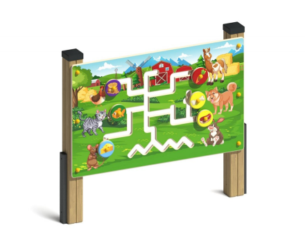 Развивающие оборудование Ферма, фото 1