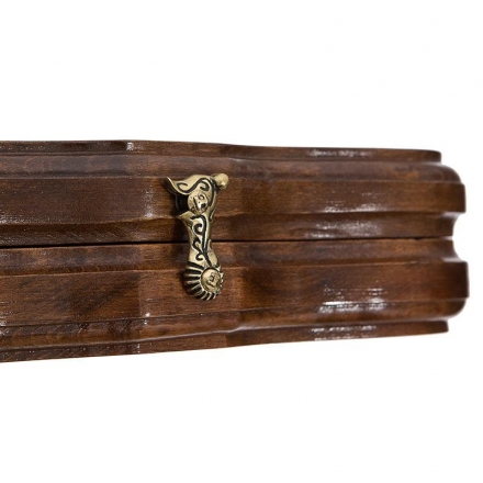 Нарды резные "Корабль-2" с ручкой 60, Haleyan, фото 2