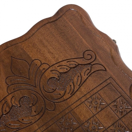 Нарды резные "Корабль-2" с ручкой 60, Haleyan, фото 4