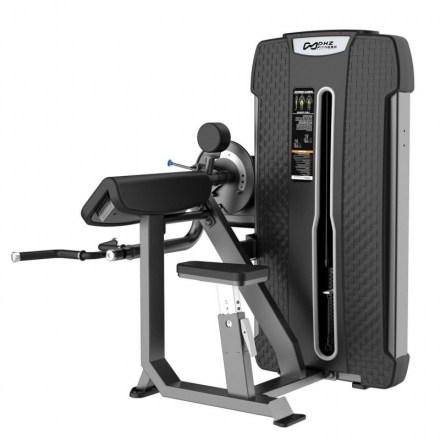 E-4087A Бицепс/Трицепс сидя Camber Curl &amp;Triceps .Стек 65  кг., фото 1