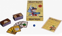 Манчкин (цветная версия, 2-е издание) Манчкин (цветная версия, 2-е издание)