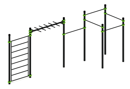 Воркаут 89 зеленый ВТ 11.22-02, фото 4