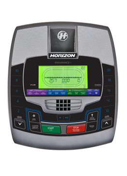 Эллиптический эргометр Horizon Endurance 4, фото 2