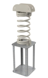 Качалка на пружине Fairytale Лисенок для детской площадки, фото 2