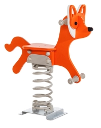 Качалка на пружине Fairytale Лисенок для детской площадки, фото 1