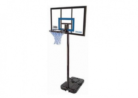 Баскетбольная стойка Spalding NBA Gold Highlight 42&quot; 77455CN, фото 1