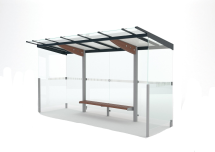 Regio павильон остановочный Regio павильон остановочный