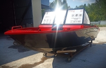 Алюминиевая лодка ALUTON 490 Fish Алюминиевая лодка ALUTON 490 Fish