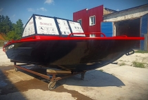 Алюминиевая лодка ALUTON 490 Fish Алюминиевая лодка ALUTON 490 Fish