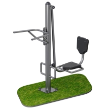 Жим ногами + брусья ARMS031