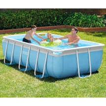 Каркасный бассейн Intex Prism Frame 300х175х80 см