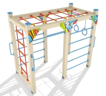 Детский спортивный комплекс, паттерн "Фэнтази" СРО230.03.02.17