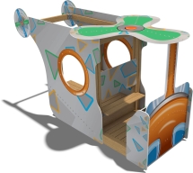 Игровой макет Коптер МД106.00.1 для детской площадки