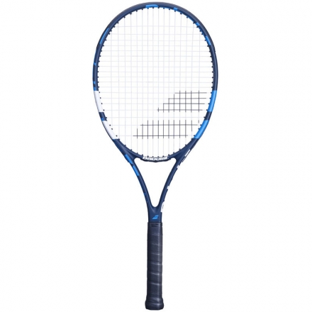 Ракетка б/т BABOLAT Evoke 105 Gr2, арт.121202, для любит., композит,со струнами,черн-сине-бел, фото 1