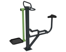 Уличный тренажер TORUDA "Велосипед + Маятник"