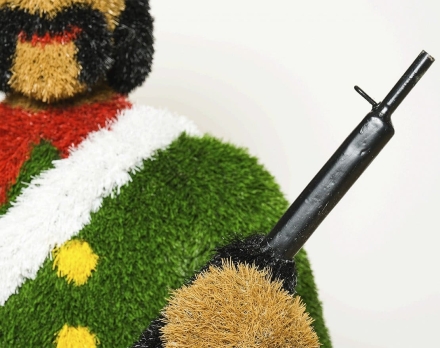 Топиари Гусар Ярополк, с ружьем - газон Eco, фото 5