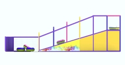 Тюбинговая горка Диспо, фото 3